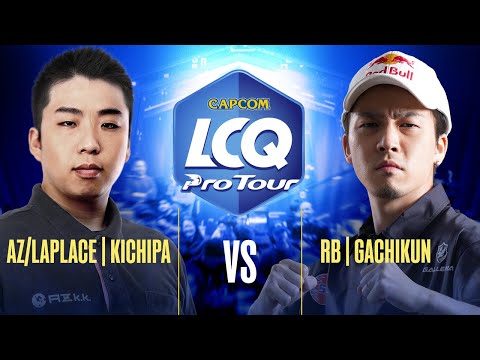 Kichipa (Alex) vs. Gachikun (Rashid) - Top 8 - Last Chance Qualifier - Capcom Cup IX