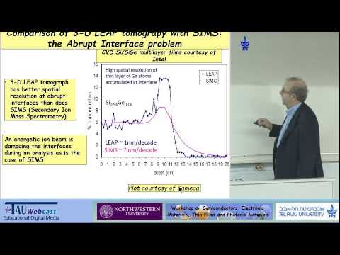Atom probe tomography (APT)