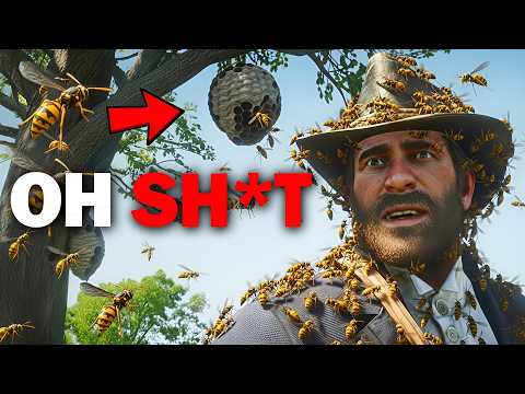 20 Minutes of Interesting Red Dead Redemption 2 Facts