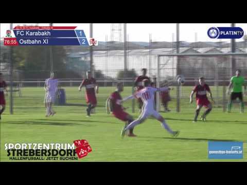 22.10.16 FC Karabakh - Ostbahn XI - Highlight  (2. Halbzeit / 76:59) am 22.10.2016 16:00