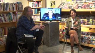 May 2017's KIDS GN-of-the-Month Club meeting for REAL FRIENDS with Shannon Hale and LeUyen Pham