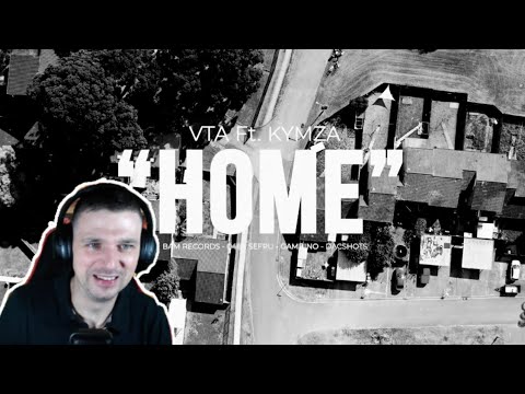 VTA ft Kymza (The 046) - Home (Official Music Video) - UK Reaction