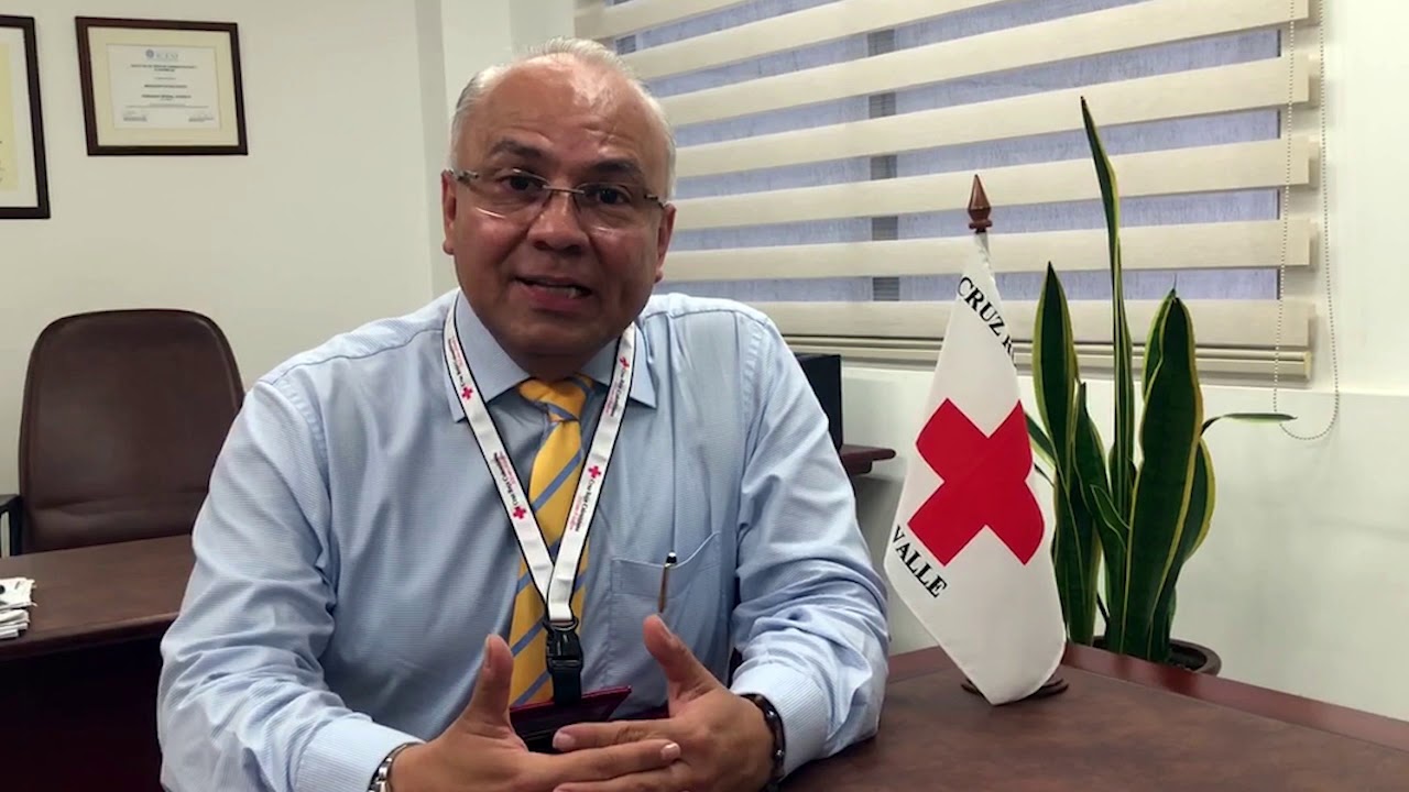 Tracest - Cruz Roja Colombiana Seccional Valle del Cauca - Fernando Bernal Agudelo - Caso de Éxito