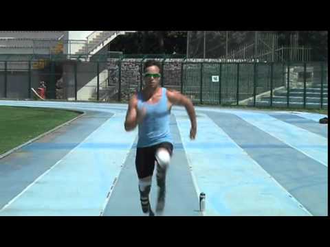 Oscar Pistorius interviewed by Andrea Giannini