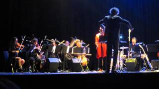 Ensamble MusicActual ft. Ana Tijoux - Todo lo Sólido se desvanece en el Aire, Valparaíso 2015