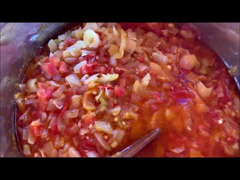 Díjnyertes Marhapörkölt bográcsban