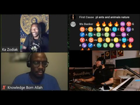 Knowledge Born & Ka Zodiak - Movies - Astrology - Killah Priest LIVE Podcraft