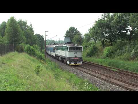 Brejlovec 754.064 + 460.027/028 při napěťové výluce [Full HD]