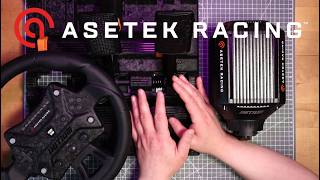 Asetek Initium Direct Drive Racing Bundle | Unboxing & Product Breakdown!