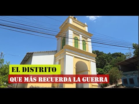 Distrito de SAN ANTONIO LOS RANCHOS, CHALATENANGO, EL SALVADOR