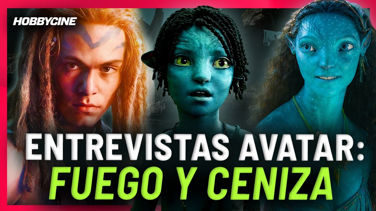 Entrevistas de Avatar: Fuego y ceniza - Los jóvenes del reparto nos hablan de su experiencia