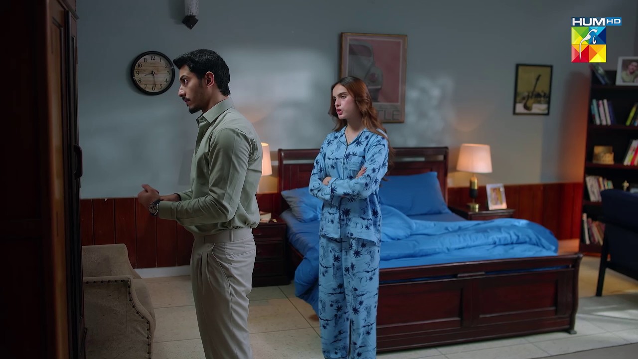 Tum Mujhe Support Karne Ke Bajaye Rude Ho Rahe Ho..! - Deewar [ Sunita Marshall & Ali Abbas ] HUM TV