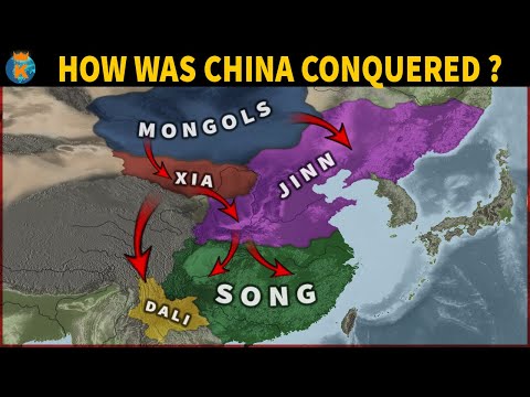 How did the Mongols Conquer China?