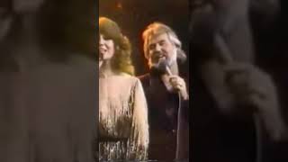 #kennyrogers performing Anyone Who Isn’t Me Tonight” with #dottiewest