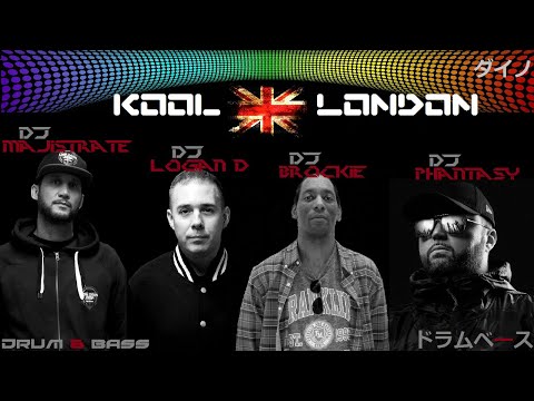 DJ's Majistrate b2b Logan D b2b Brockie b2b Phantasy - Kool Londonドラムベース