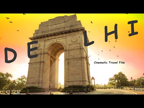 DELHI TRAVEL FILM | CINEMATIC TRAVEL FILM | KSHITIJ SINGH