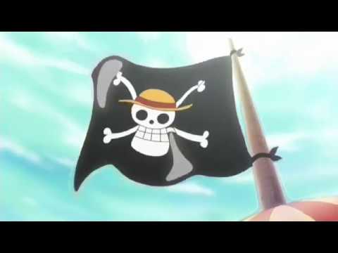 One Piece - E522 - Ger Dub - Die Strohhutbande wieder vereint. Alle Mann an Bord!