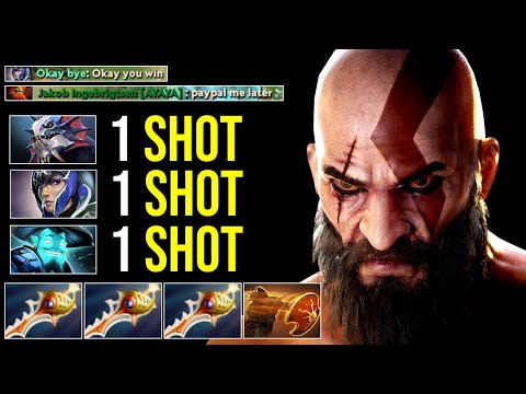 BRUTAL 1 HIT K.O 3x DIVINE RAPIER MARS BY WAGAMAMA | DOTA 2