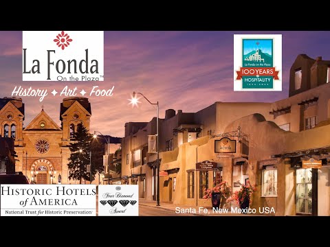 Historic and Magical La Fonda