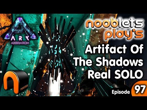 ARK Aberration ARTIFACT OF THE SHADOWS Nooblets Plays Ep97