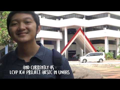 Muhammad Wahyu Santoso - LCP Candidate AIESEC UNHAS 1819