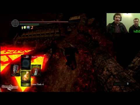 Dark Souls With James PT. 175 - Bed Of Chaos Round 2, 3, 4...