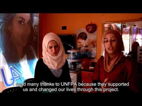 Saada & Nour | UNFPA Youth Innovation Damascus | Project