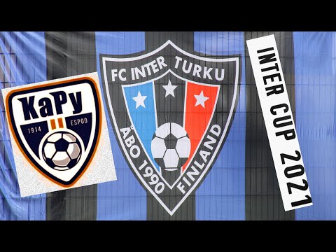 Inter-Cup KapyP10 - Inter Sininen