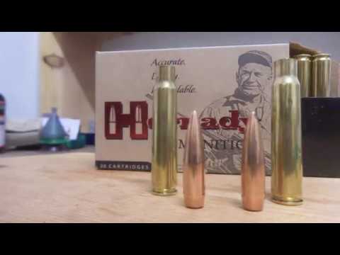 What's inside 8mm Hornady 196 grain BTHP Match (analysis)