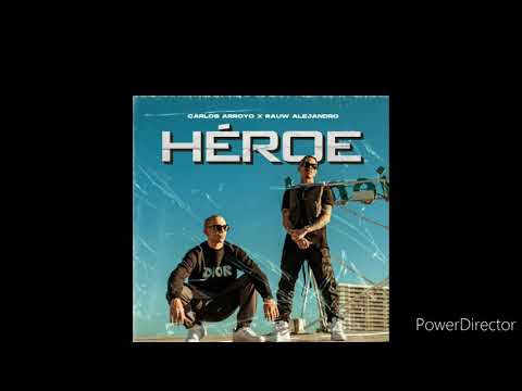 Carlos Arroyo ❌ Rauw Alejandro - Héroe  (Audio Oficial)