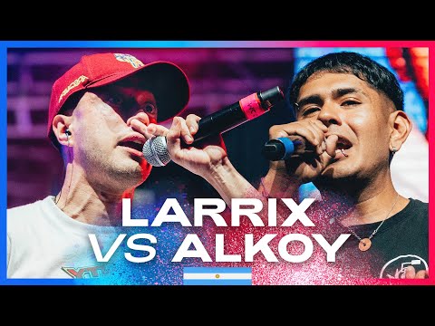 LARRIX vs ALKOY  - Semifinal | Red Bull Batalla Argentina 2023