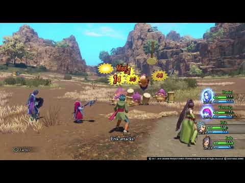 Boomerangs - DRAGON QUEST XI