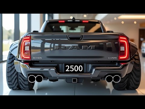 Finally Revealed! 2026 Dodge Ram 2500 — The Most Powerful Pickup Truck That Will Shock YOU!