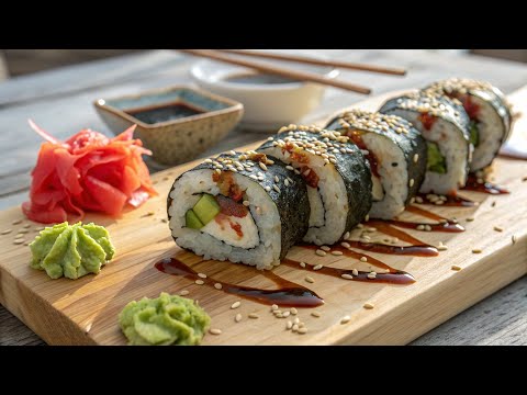 Sushi selber machen für Anfänger | Einfache Schritt-für-Schritt Anleitung