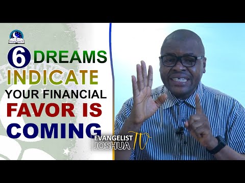 6 Interesting Dreams Indicating Your Financial Favour Is Coming