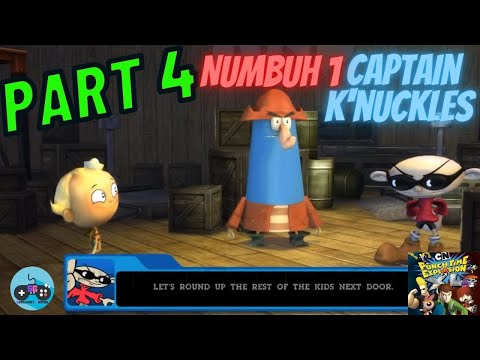 Cartoon Network - CO-OP [NUMBUH 1 & CAPTAIN K'NUCKLES]  Punch Time Explosion XL PART 4