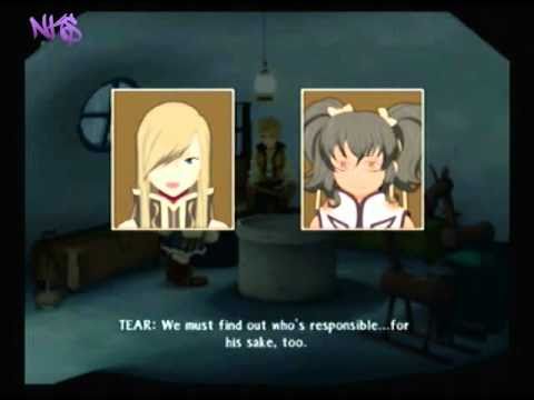 Tales of the Abyss Skit 313 - Anise, Confused