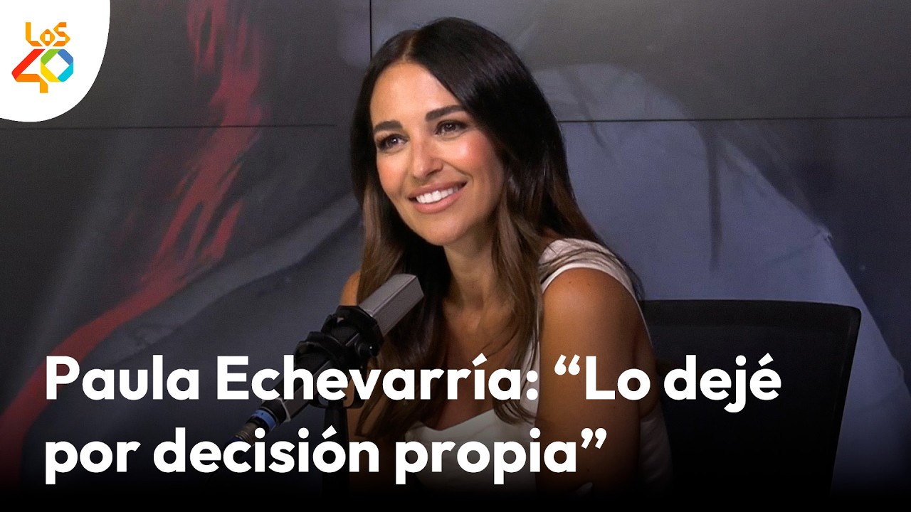 PAULA ECHEVARRÍA: su vuelta a la ficción 5 años después, el éxito de VELVET y MEDIASET | LOS40