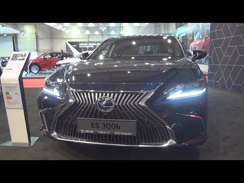 Lexus ES 300h (2020) Exterior and Interior