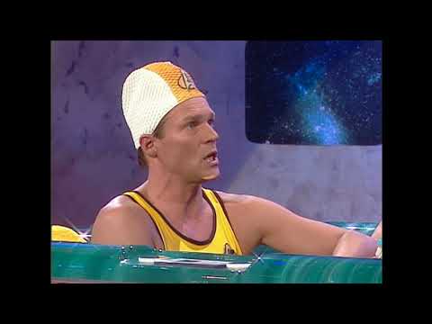 "Unser (T)Raumschiff - Whirlpool" bullyparade - TV Comedyshow / 2000