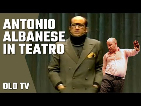 Antonio Albanese in Teatro (Alex Drastico)