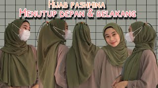 Download lagu 3 PASHMINA TUTORIALS THAT COVER THE FRONT AND BACK | SUITABLE FOR WEARING WITH A MASK mp3