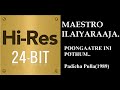 Poongatre Ini Pothum 24Bit Hires I I Padicha Pulla 1989 I I Ilaiyaraaja