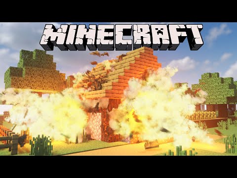 ESPLOSIONI REALISTICHE SU MINECRAFT - ITA