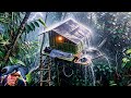 Solo Survival Camping Hujan Deras, Badai Petir Extreme Berburu Ruak-ruak & Bermalam di Rumah pohon DEFAULT Thumbnail
