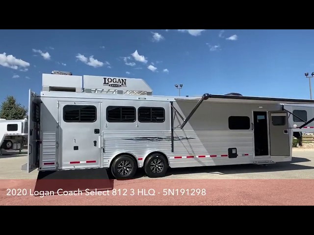 Preview image of 2020 Logan Coach Select 812 3HLQ youtube video