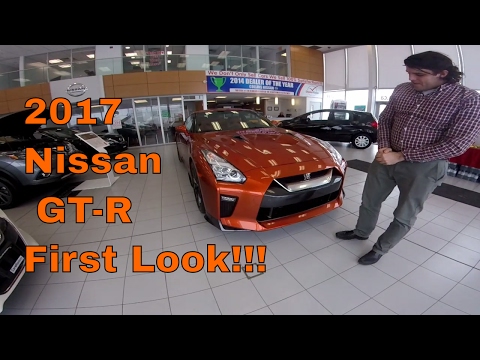 2017 Nissan GT-R Premium Walk Around and First Look