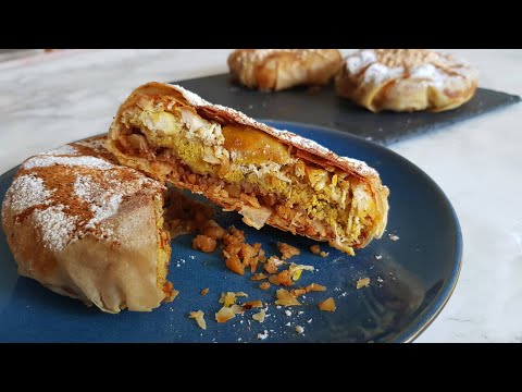Pastilla | Moroccan Chicken Bastilla with Chicken and Almonds