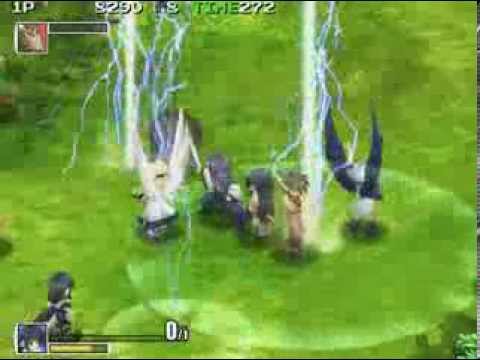 Utawarerumono Battle (PC Doujin Action/Beat Em Up): Demo.