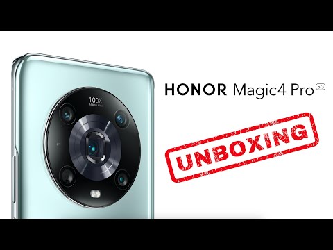 HONOR Magic4 Pro Unboxing (ASMR)